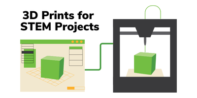 3D Prints for STEM Projects
