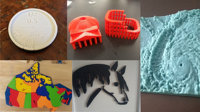 5 Awesome 3D Print Files for 5 Different School Subjects