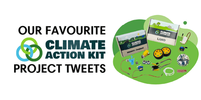 Our Favourite Climate Action Kit Project Tweets