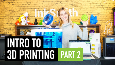 Introduction to 3D Printing: How to actually print!