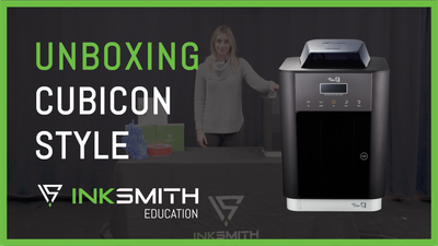 Unboxing the Cubicon Style 3D Printer
