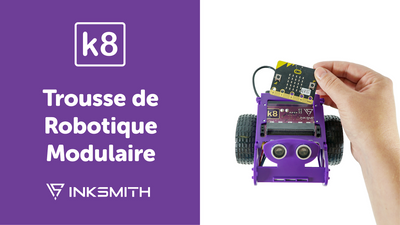 Programme d’apprentissage du robot k8 MAINTENANT DISPONIBLE EN FRANÇAIS!