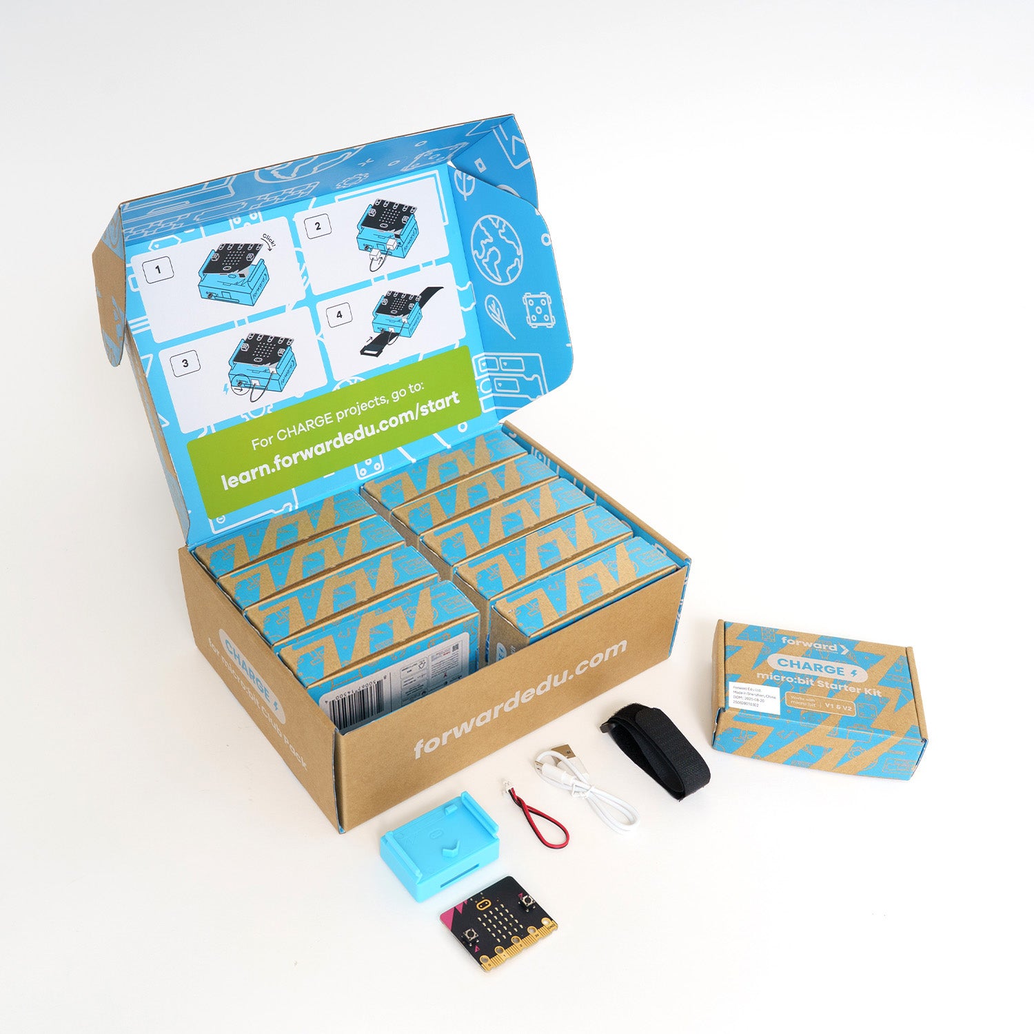 CHARGE Rechargeable Battery Pack for micro:bit