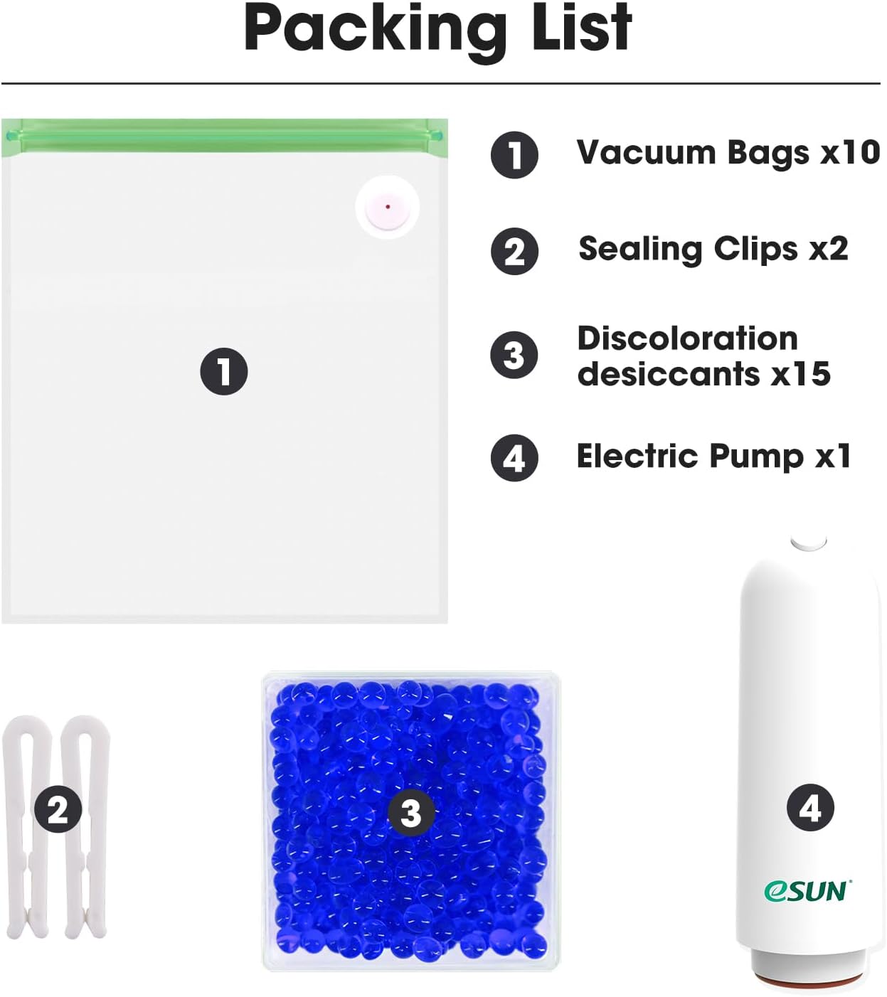 eSun eVacuum Kit