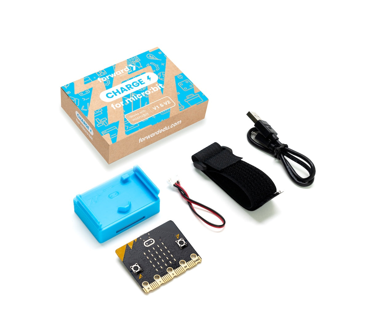 CHARGE Rechargeable Battery Pack for micro:bit