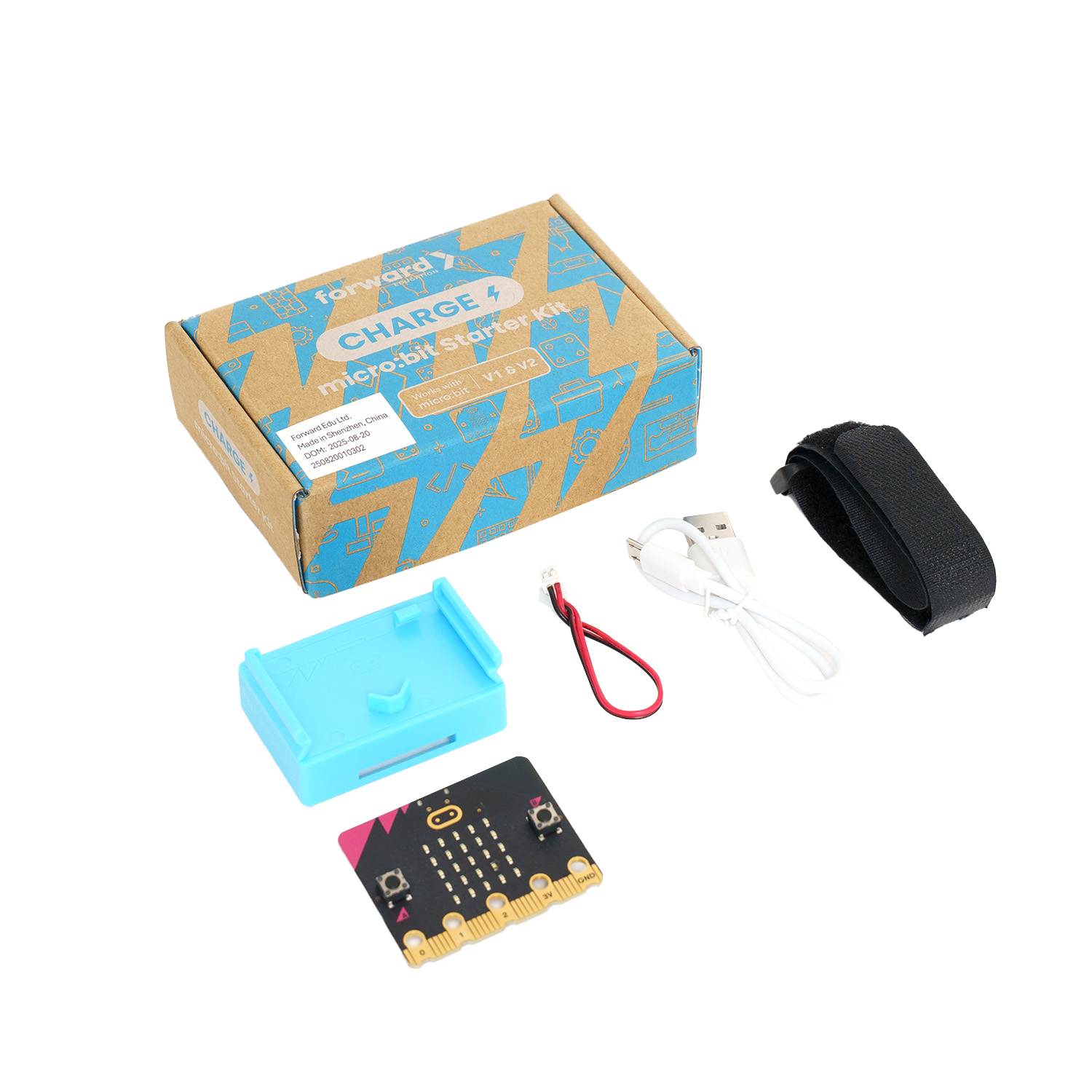 CHARGE Rechargeable Battery Pack for micro:bit
