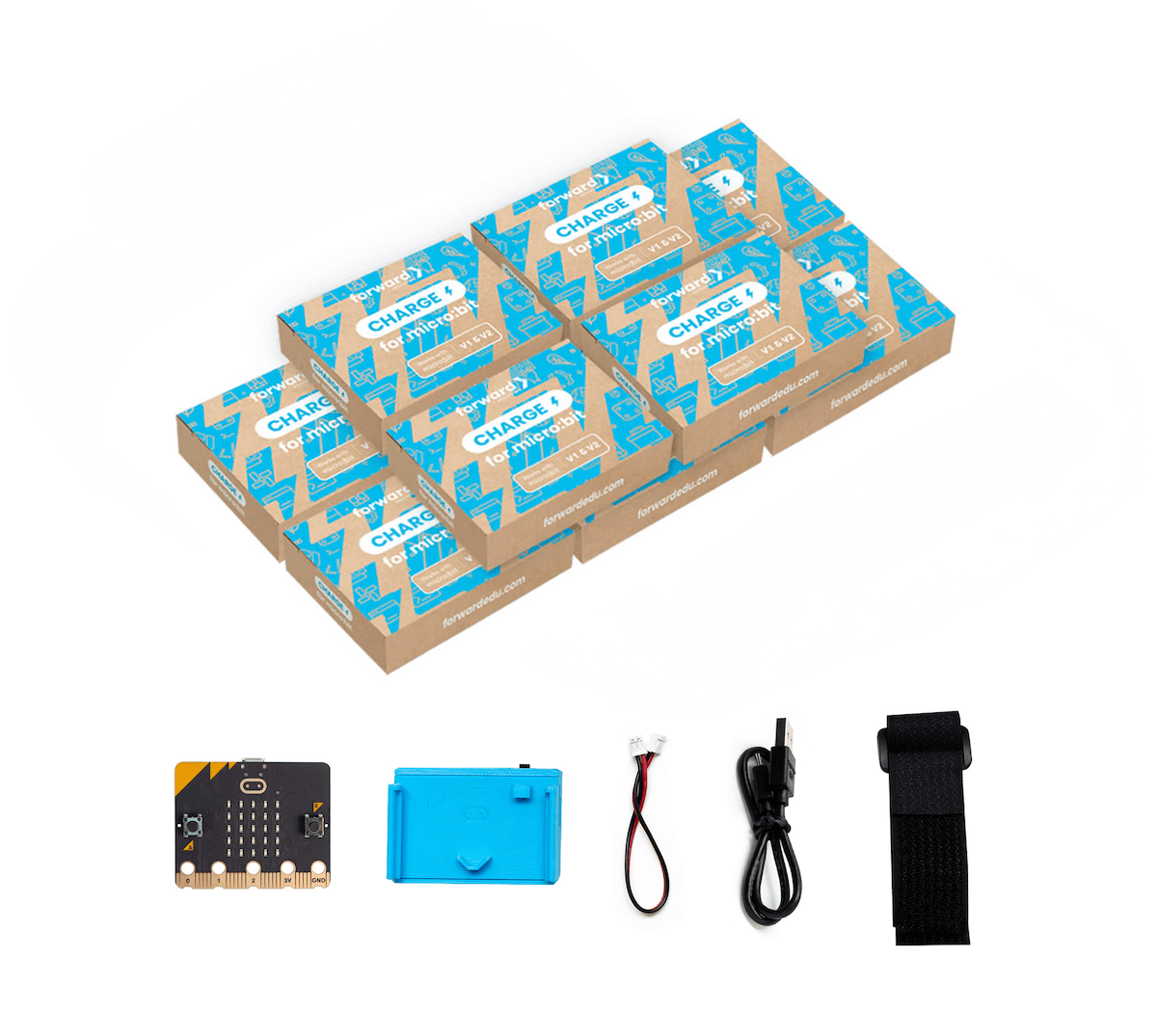 CHARGE Rechargeable Battery Pack for micro:bit