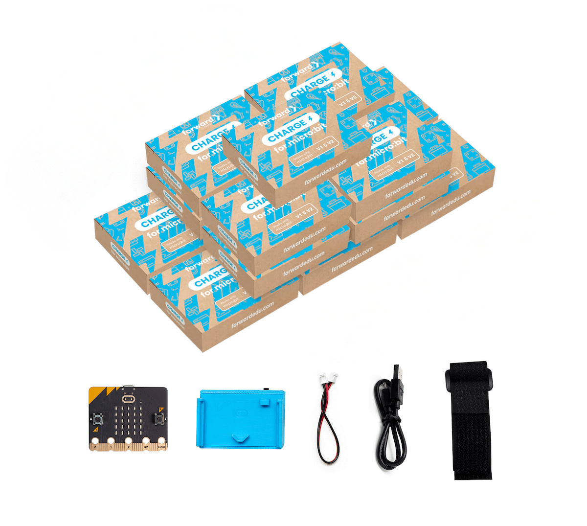 CHARGE Rechargeable Battery Pack for micro:bit