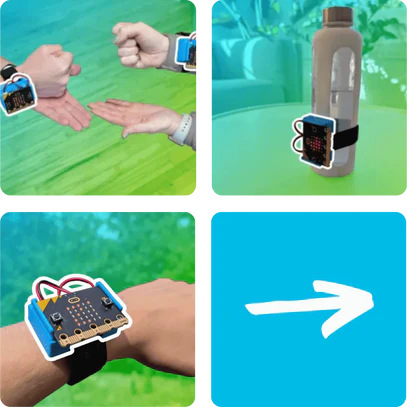 Various CHARGE for micro:bit coding projects