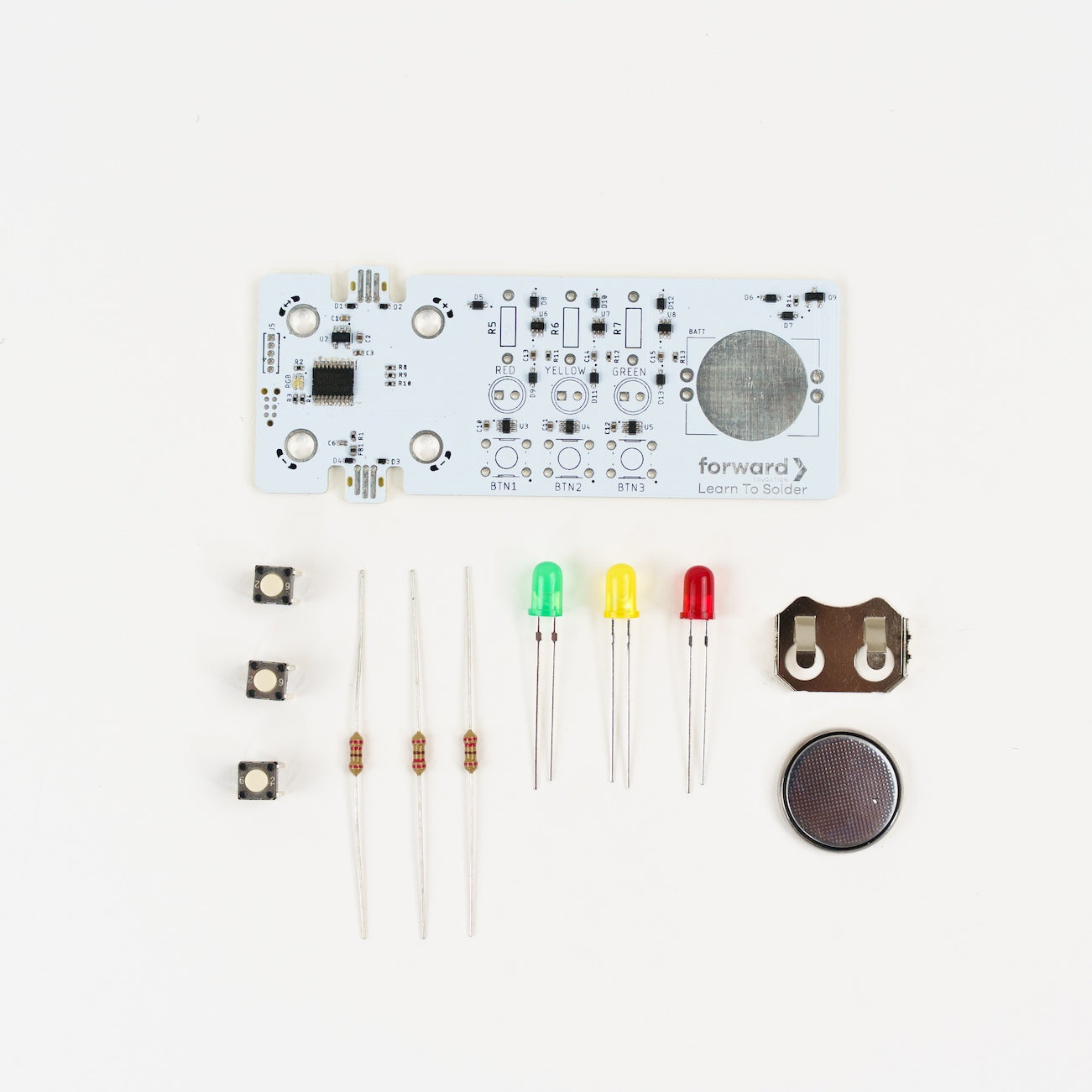 Smart Soldering Kit: Traffic Light