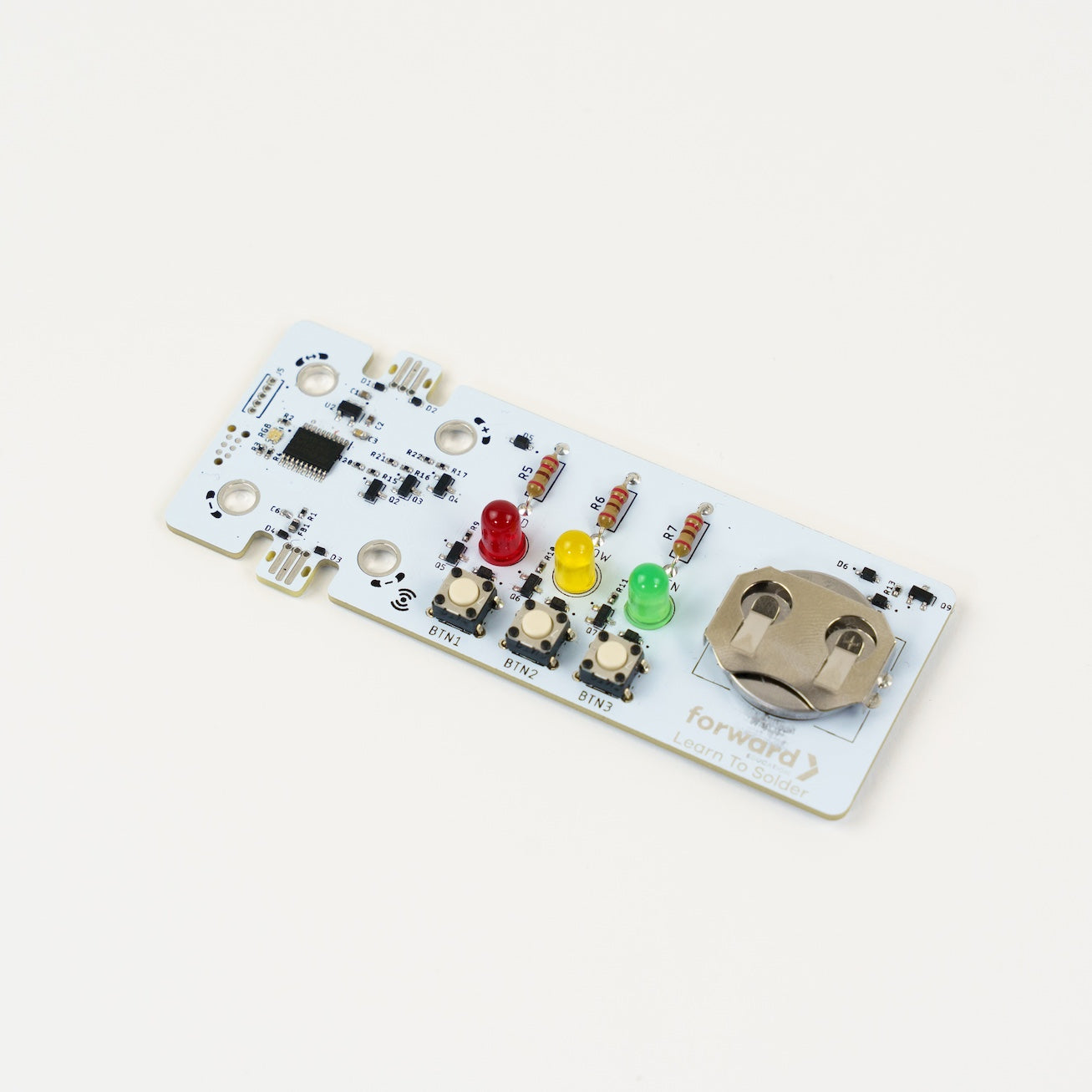 Smart Soldering Kit: Traffic Light