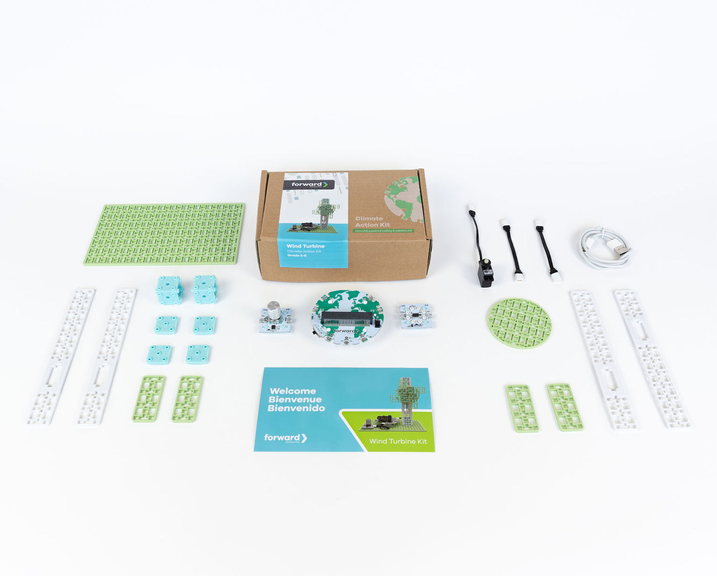 Wind Turbine Climate Action Kit by Forward Education