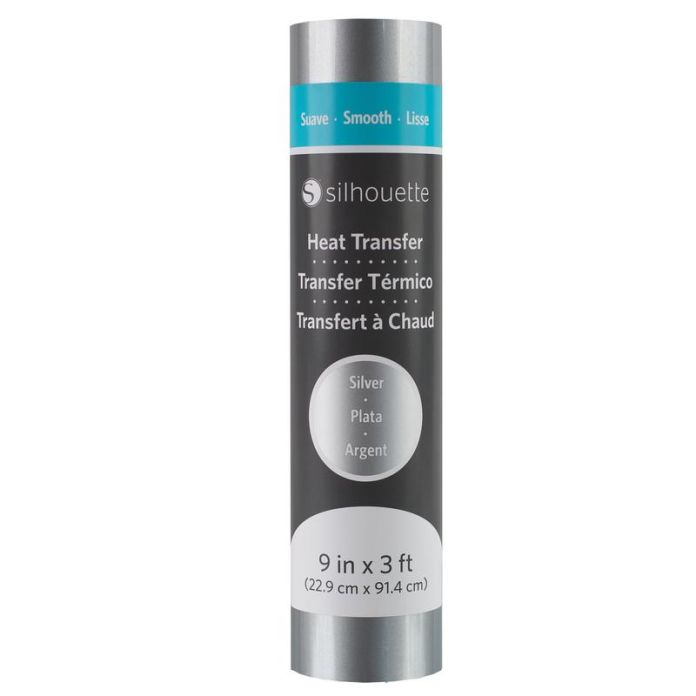 Silhouette Smooth Heat Transfer - 9"