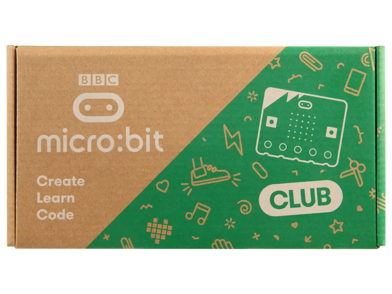 BBC micro:bit V2 Club - Go Bundle 10-Pack