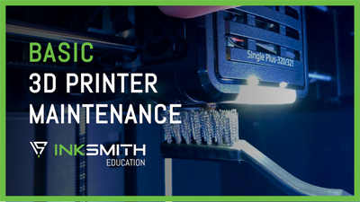 Basic 3D Printer Maintenance