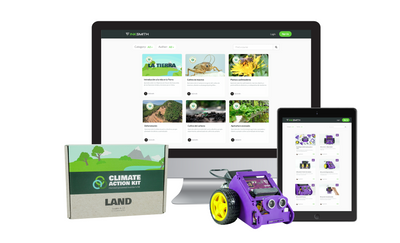 InkSmith Releases Spanish Curriculum for k8 Robot and Climate Action Kit