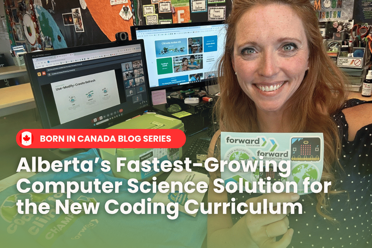 Alberta’s Fastest-Growing Computer Science Solution for the New Coding Curriculum