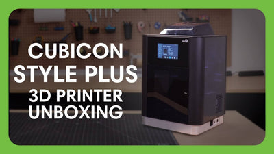 Unboxing the Cubicon Style Plus 3D Printer