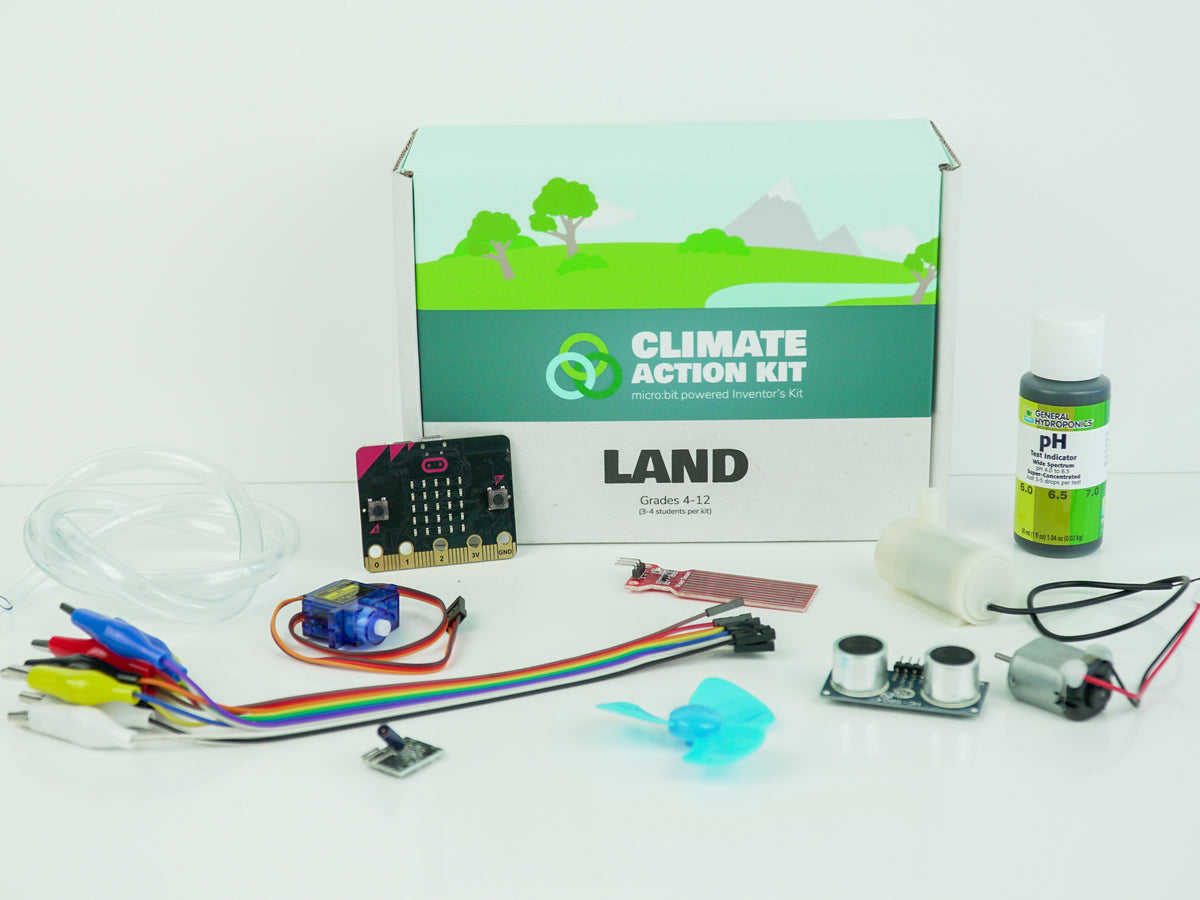 InkSmith Releases micro:bit Climate Action Kits – InkSmith Limited