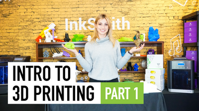 Introduction to 3D Printing: What is 3D Printing?