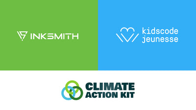 Coding for Climate Action with Kids Code Jeunesse