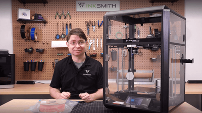 Unboxing the InkSmith Makerforge 3D Printer