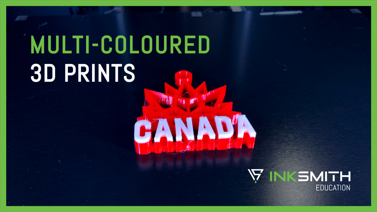 How to Create Multi-Coloured 3D Prints – InkSmith Limited