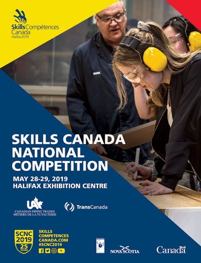 InkSmith at Skills Canada National Competition 2019