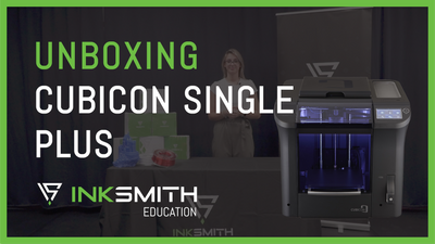 Unboxing the Cubicon Single Plus 3D Printer