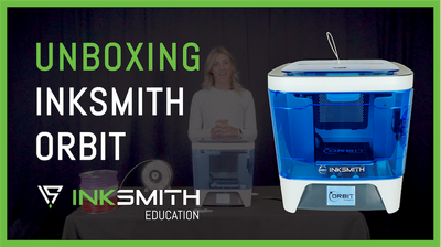 Unboxing the InkSmith Orbit 3D Printer