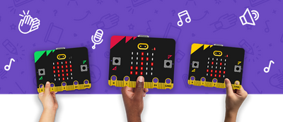 Pre-order the micro:bit V2 with InkSmith!