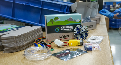 Climate Action Kits Relaunch with Focus on Remote Learning and Canadian Manufacturing