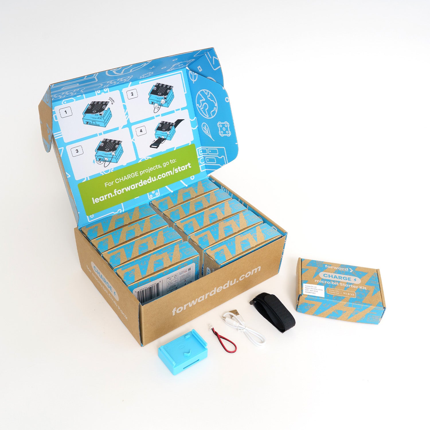 CHARGE Rechargeable Battery Pack for micro:bit