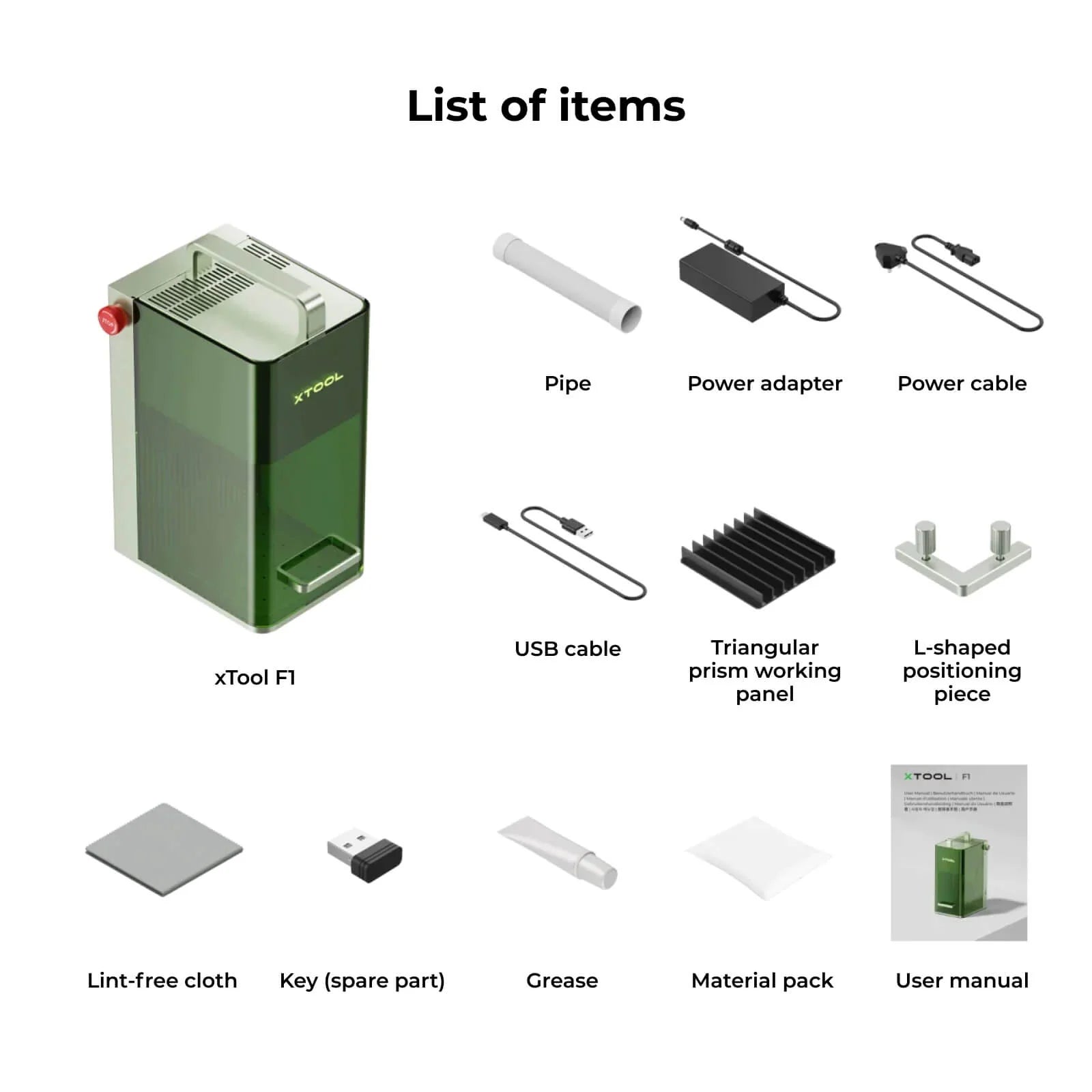 xTool F1 Portable Laser Engraver
