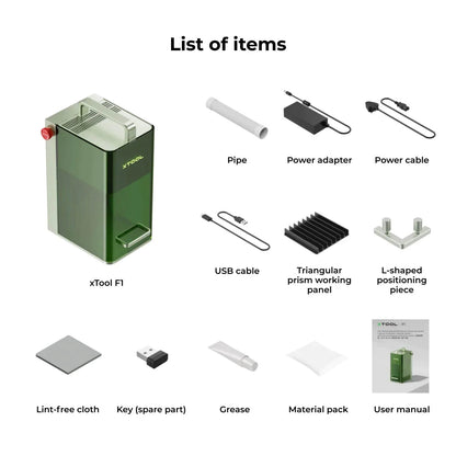 xTool F1 Portable Laser Engraver