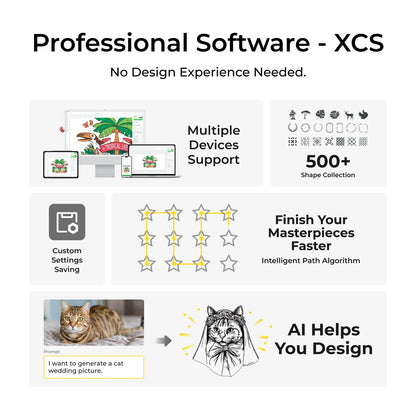 xTool PS2 55W CO2 Laser Cutter