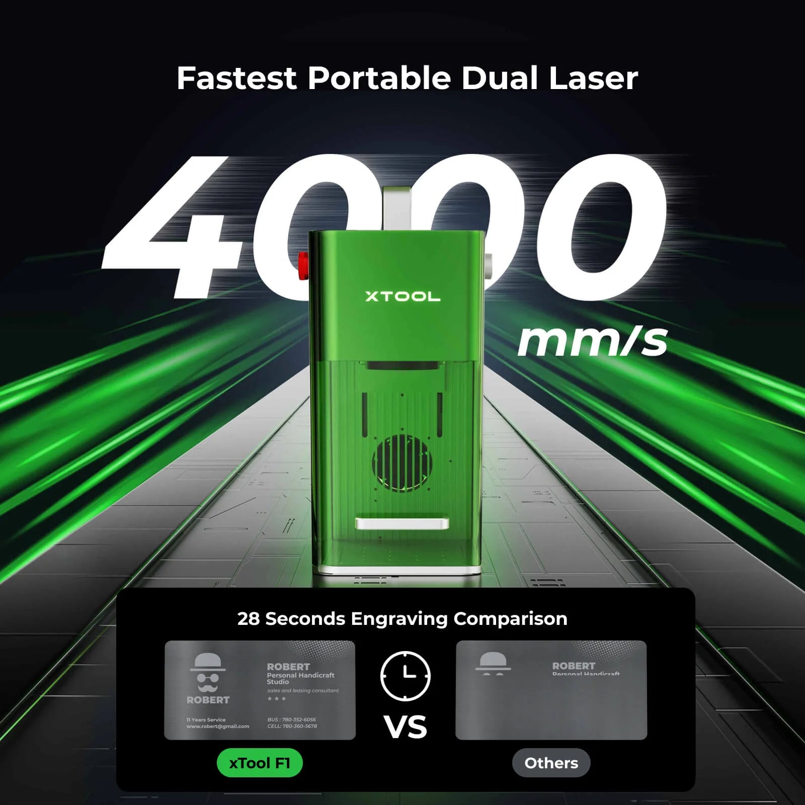 xTool F1 Portable Laser Engraver