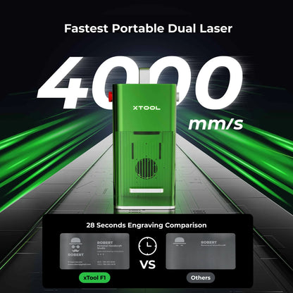 xTool F1 Portable Laser Engraver