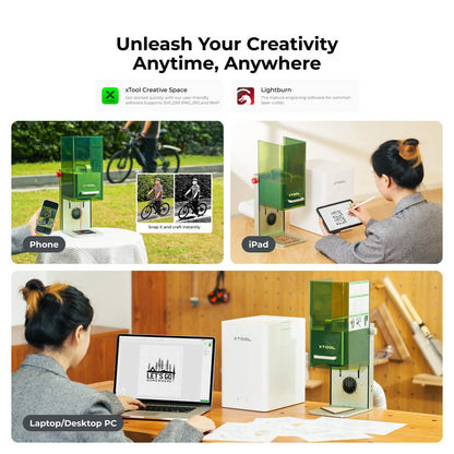 xTool F1 Portable Laser Engraver