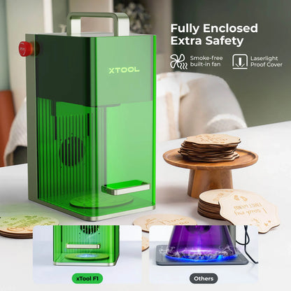 xTool F1 Portable Laser Engraver