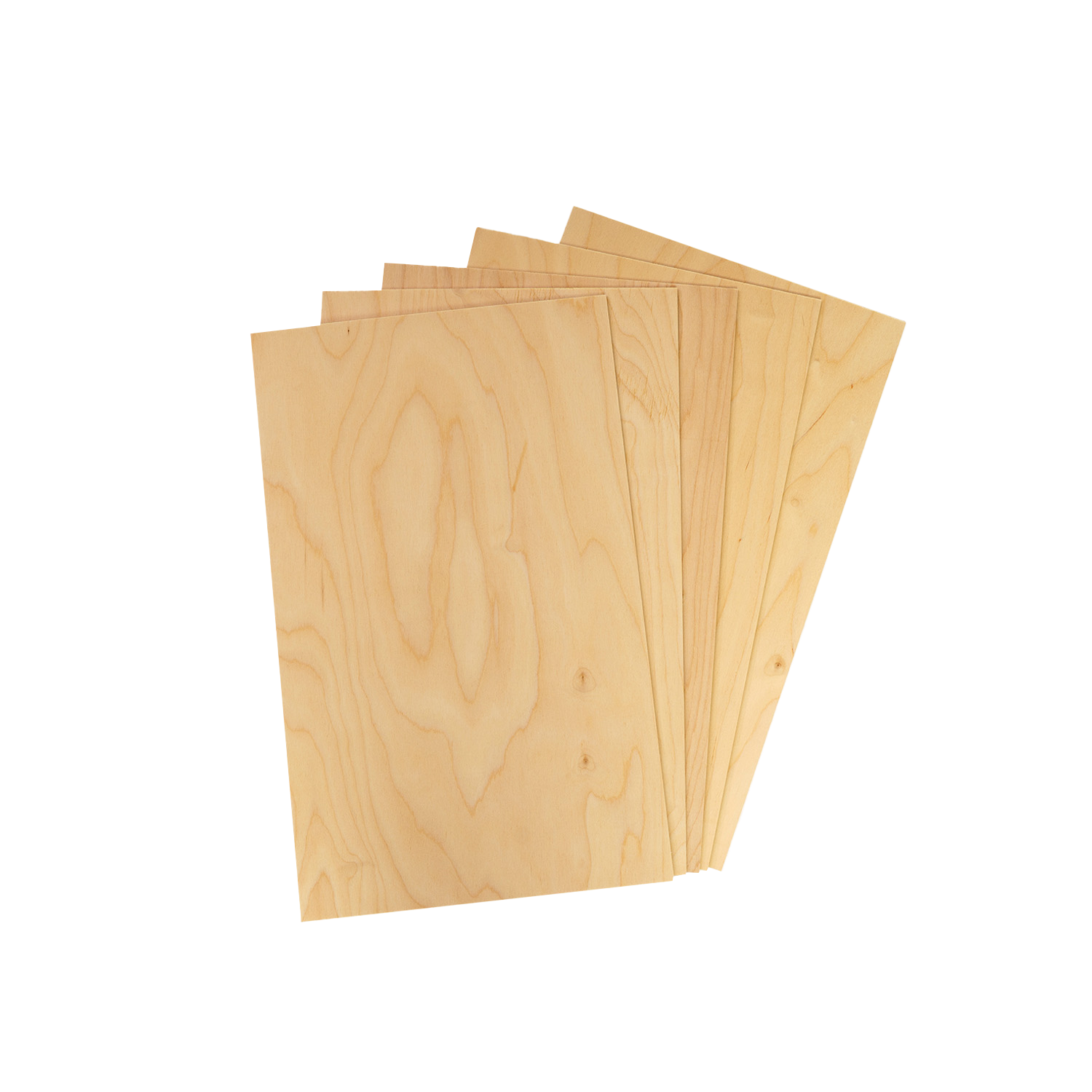 Baltic Birch Plywood Sheets - 3mm - 9" x 12"