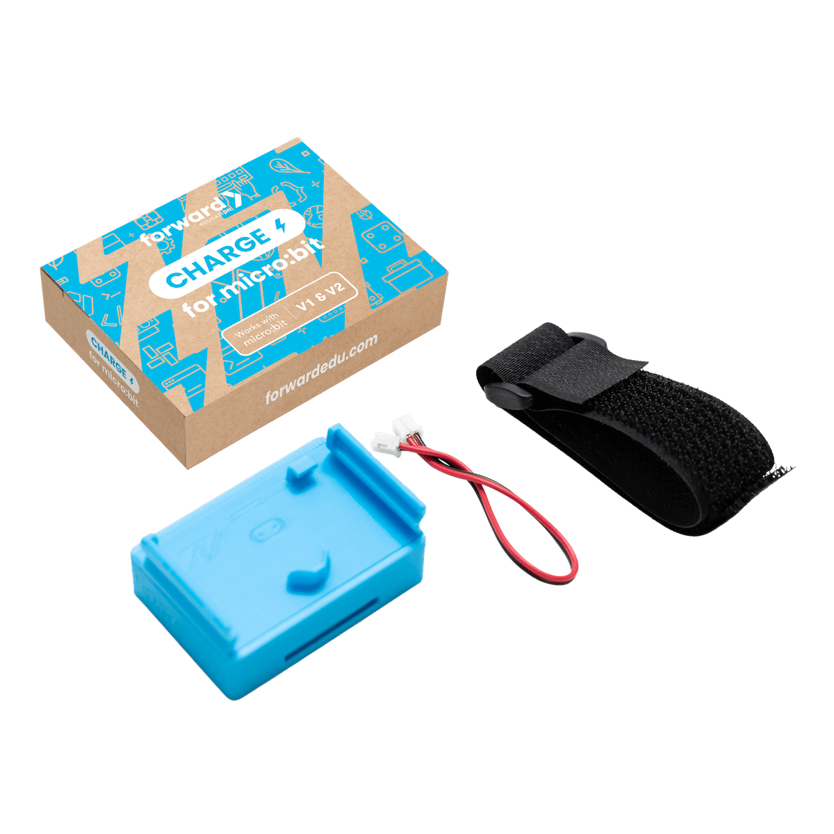 CHARGE Power Pack for micro:bit – InkSmith Limited