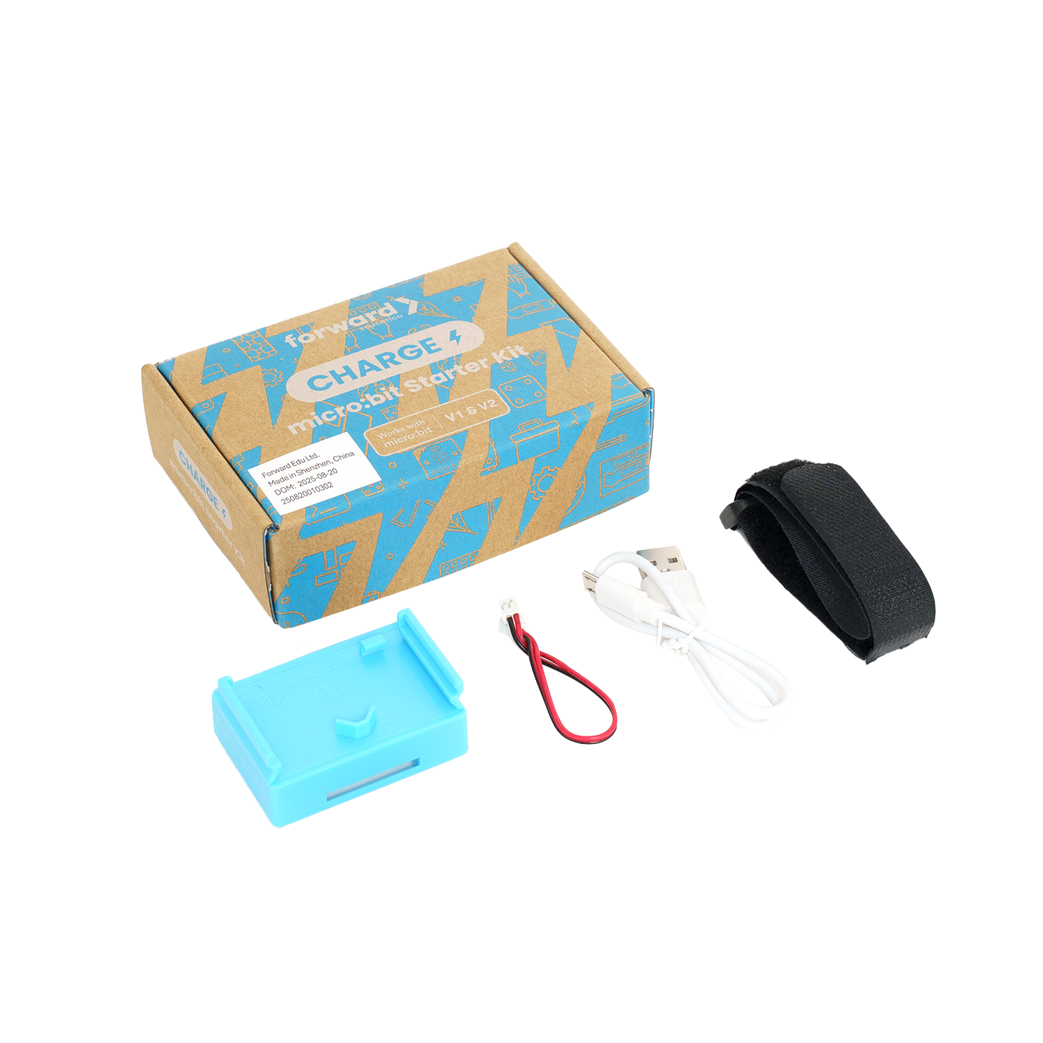 CHARGE Rechargeable Battery Pack for micro:bit