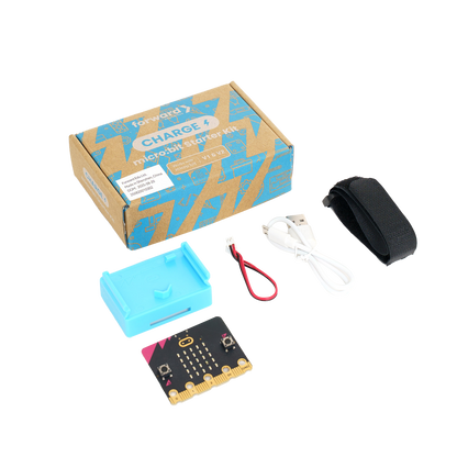 CHARGE Rechargeable Battery Pack for micro:bit