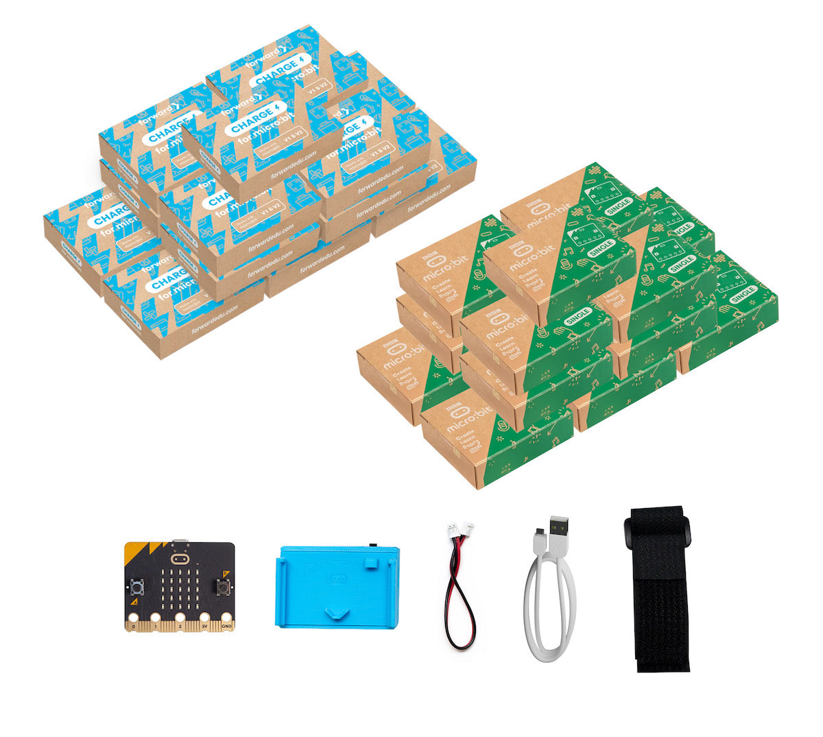 CHARGE Power Pack for micro:bit