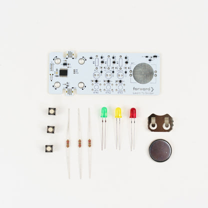 Smart Soldering Kit: Traffic Light
