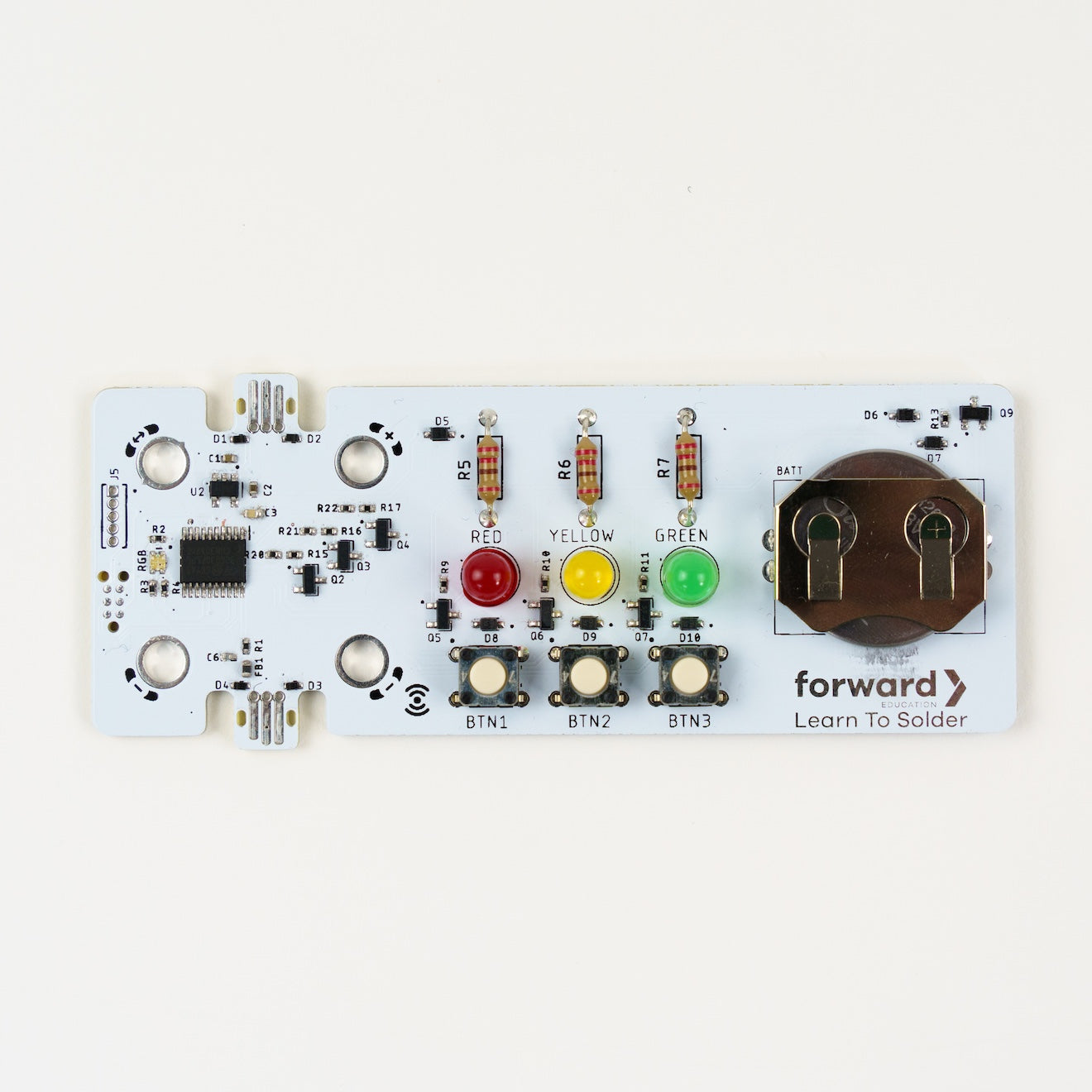 Smart Soldering Kit: Traffic Light