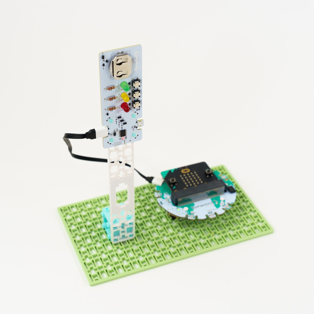Smart Soldering Kit: Traffic Light