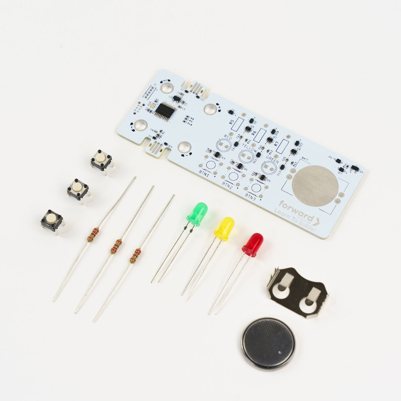 Smart Soldering Kit: Traffic Light
