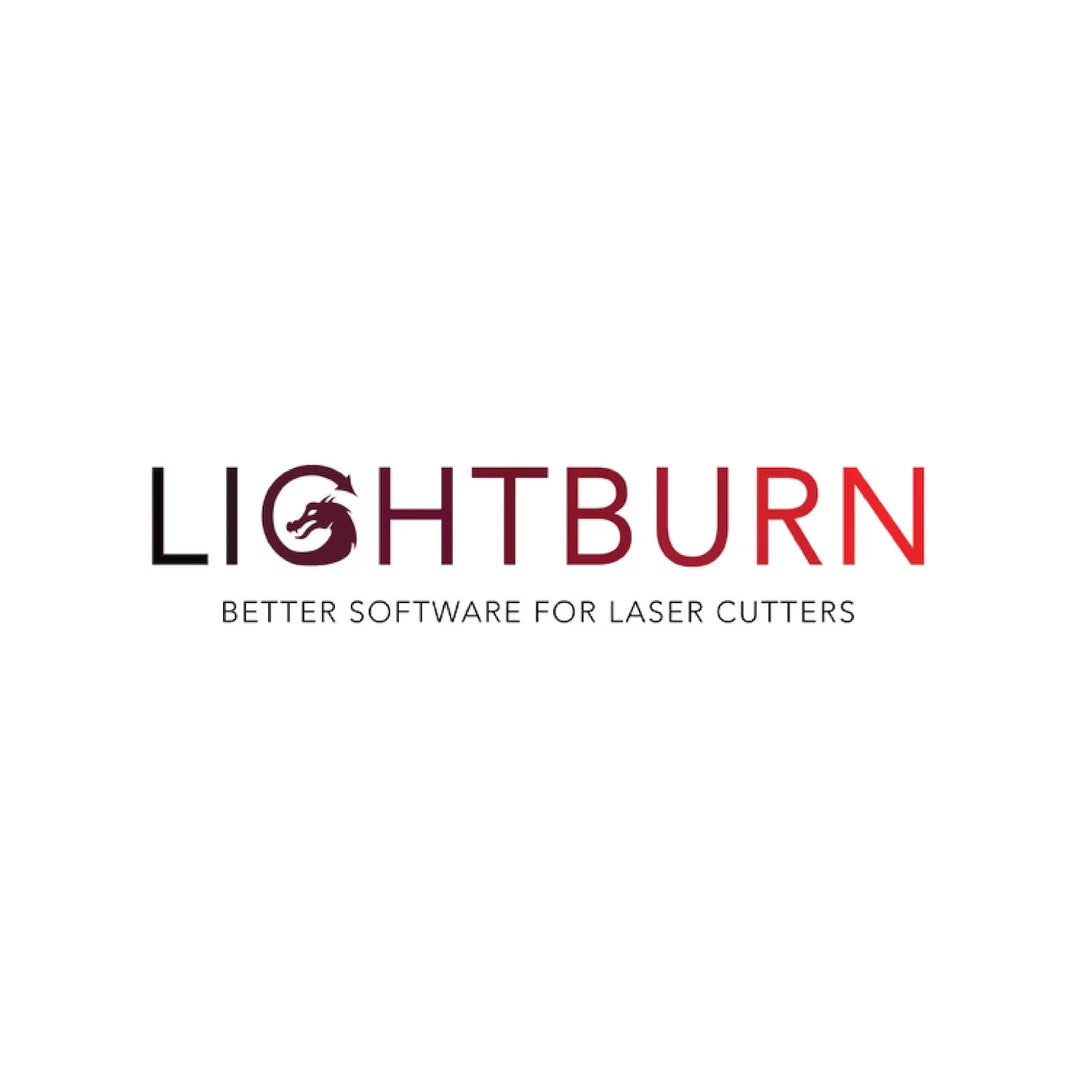 Lightburn Laser Cutter Software Logo